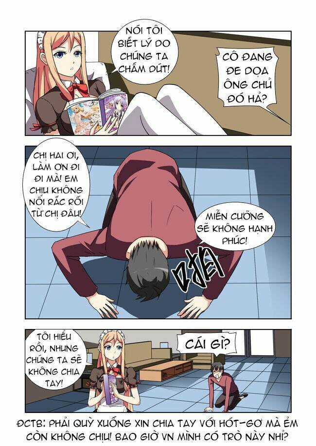I Am A Killer Maid Chapter 11 trang 3
