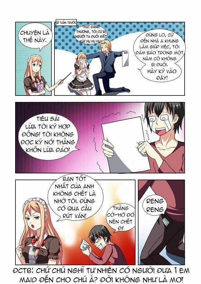 I Am A Killer Maid Chapter 11 trang 4