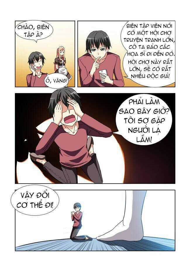 I Am A Killer Maid Chapter 11 trang 5