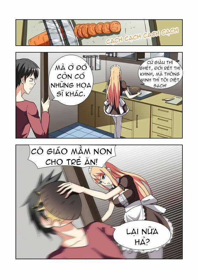I Am A Killer Maid Chapter 11 trang 7