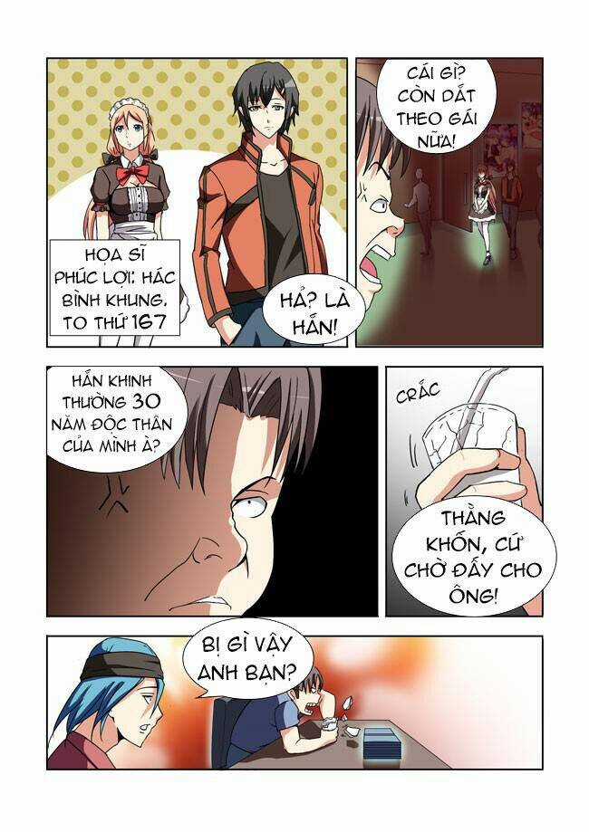 I Am A Killer Maid Chapter 12 trang 4