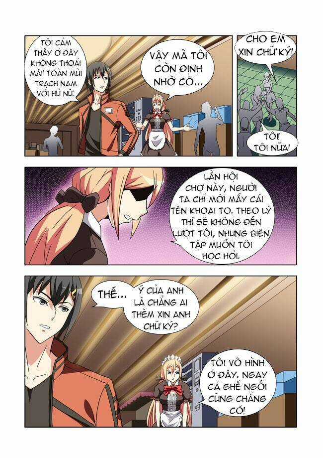 I Am A Killer Maid Chapter 12 trang 5