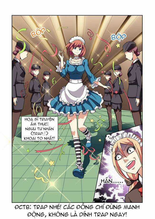 I Am A Killer Maid Chapter 12 trang 7