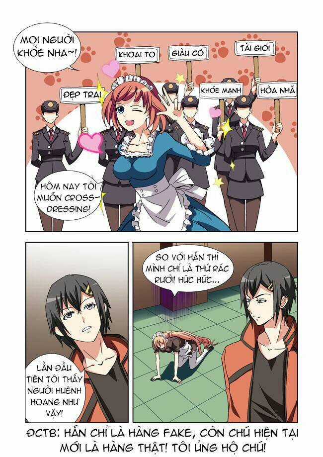 I Am A Killer Maid Chapter 12 trang 8