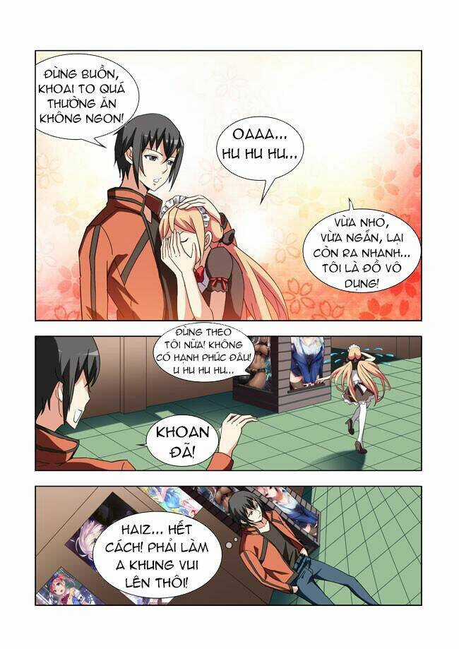 I Am A Killer Maid Chapter 12 trang 9