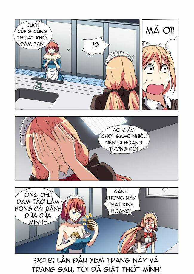 I Am A Killer Maid Chapter 13 trang 11