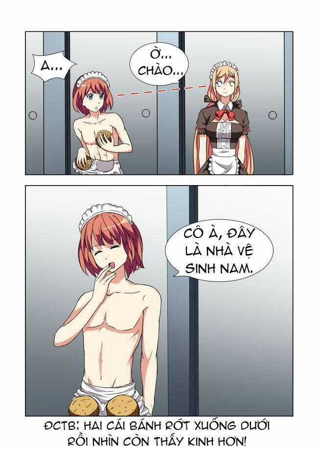 I Am A Killer Maid Chapter 13 trang 12