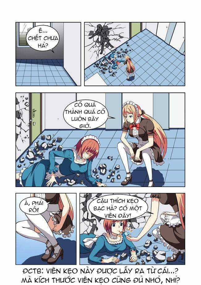 I Am A Killer Maid Chapter 14 trang 5