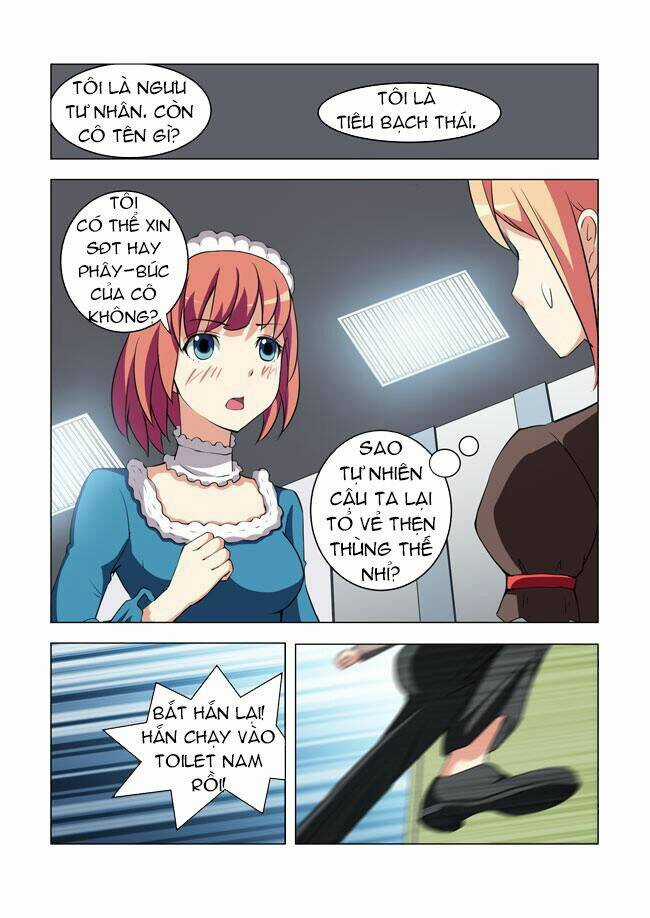 I Am A Killer Maid Chapter 14 trang 7
