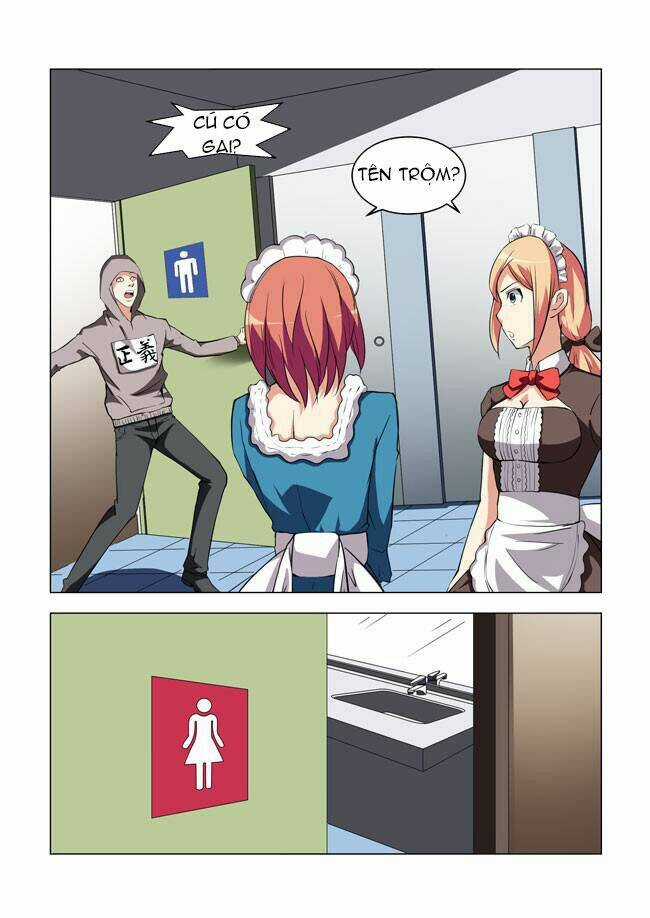 I Am A Killer Maid Chapter 14 trang 8