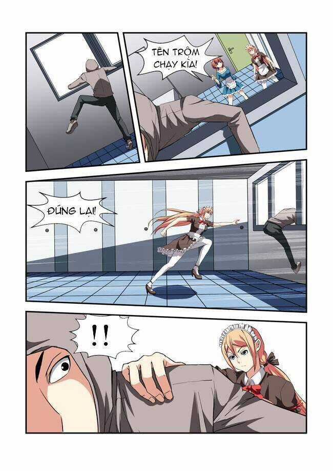 I Am A Killer Maid Chapter 15 trang 3