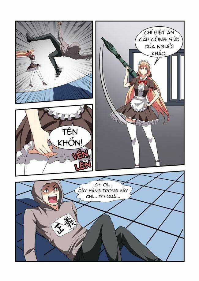 I Am A Killer Maid Chapter 15 trang 4