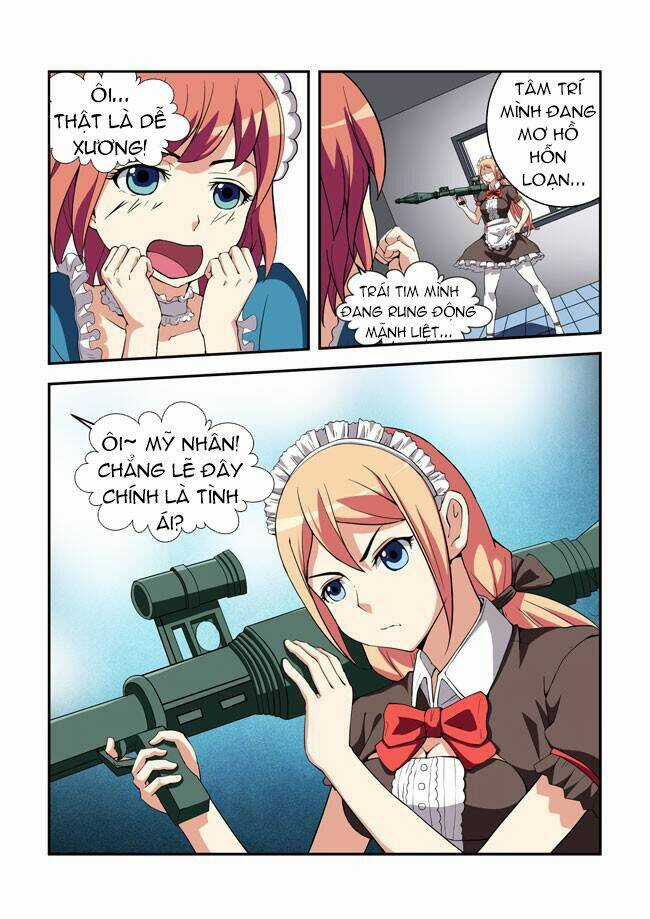 I Am A Killer Maid Chapter 15 trang 5