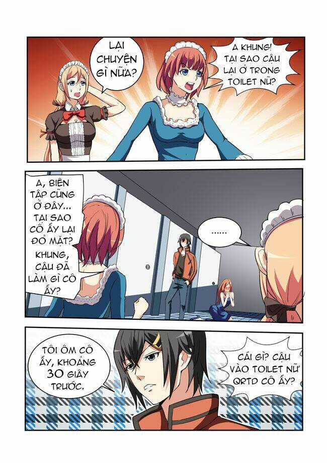 I Am A Killer Maid Chapter 16 trang 2