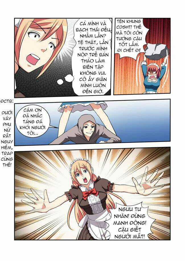 I Am A Killer Maid Chapter 16 trang 3