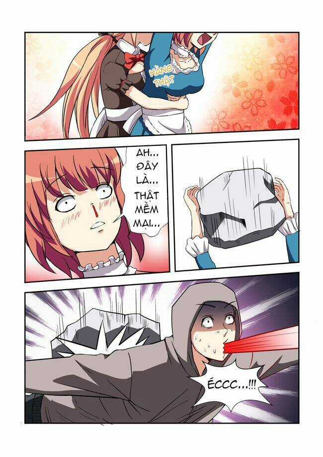 I Am A Killer Maid Chapter 16 trang 4