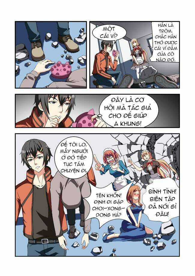 I Am A Killer Maid Chapter 16 trang 5