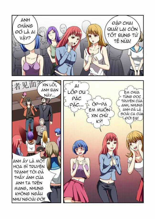 I Am A Killer Maid Chapter 16 trang 8