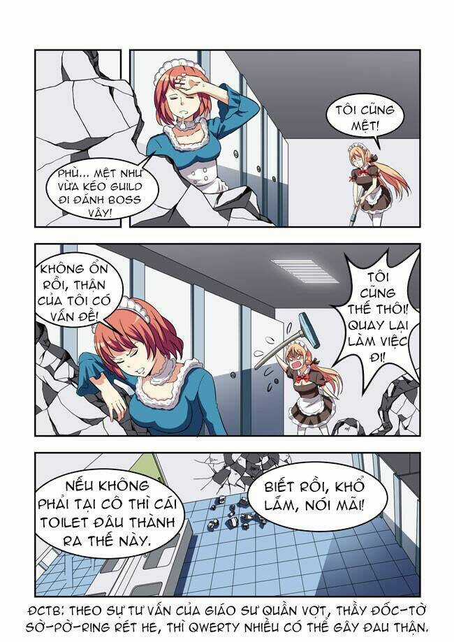 I Am A Killer Maid Chapter 17 trang 10