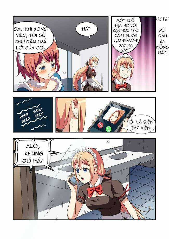 I Am A Killer Maid Chapter 17 trang 11