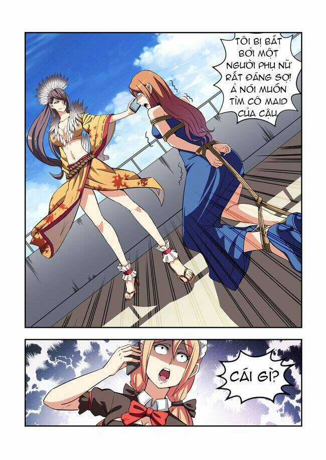 I Am A Killer Maid Chapter 17 trang 12