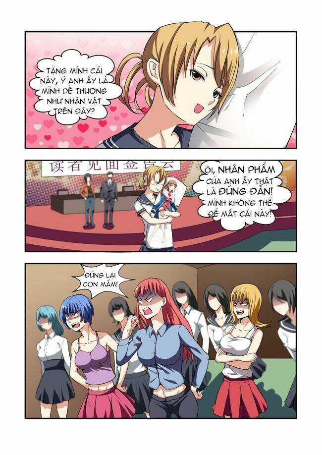 I Am A Killer Maid Chapter 17 trang 3