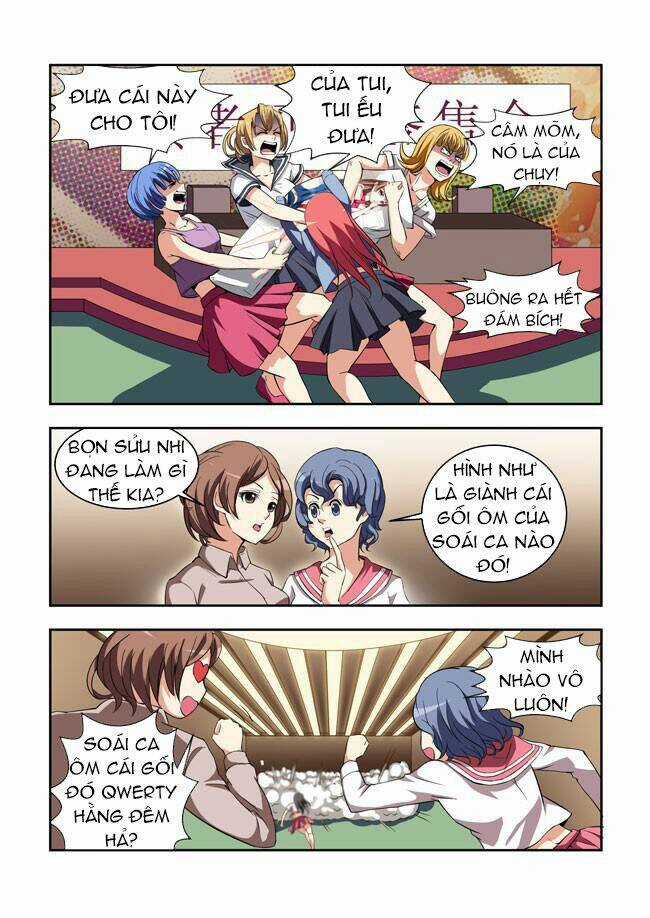 I Am A Killer Maid Chapter 17 trang 4