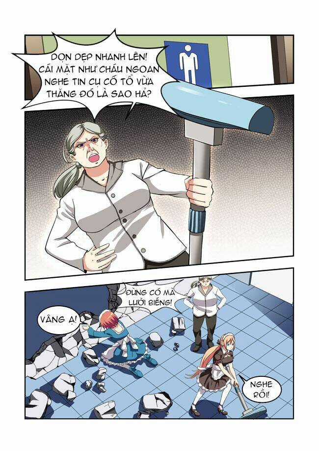 I Am A Killer Maid Chapter 17 trang 9