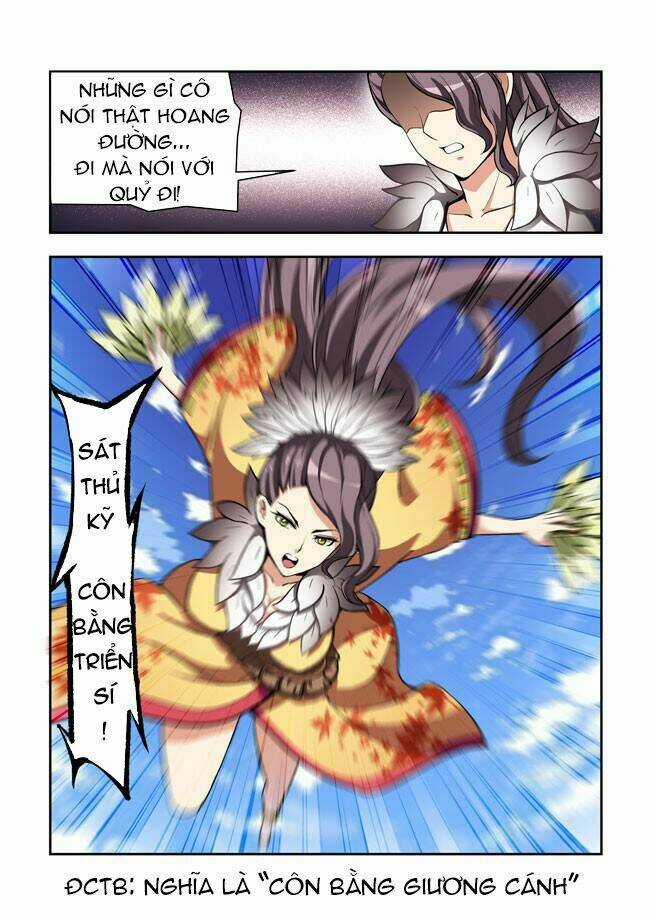 I Am A Killer Maid Chapter 18 trang 10