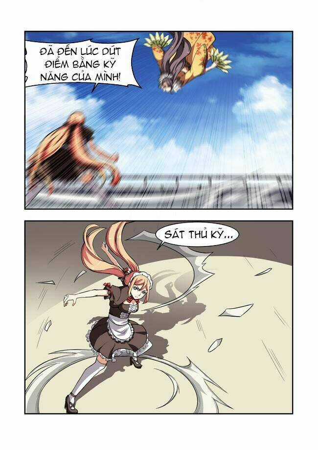 I Am A Killer Maid Chapter 18 trang 11