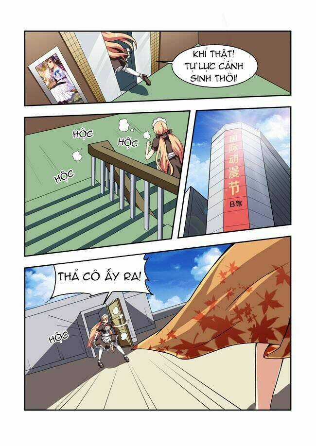 I Am A Killer Maid Chapter 18 trang 3