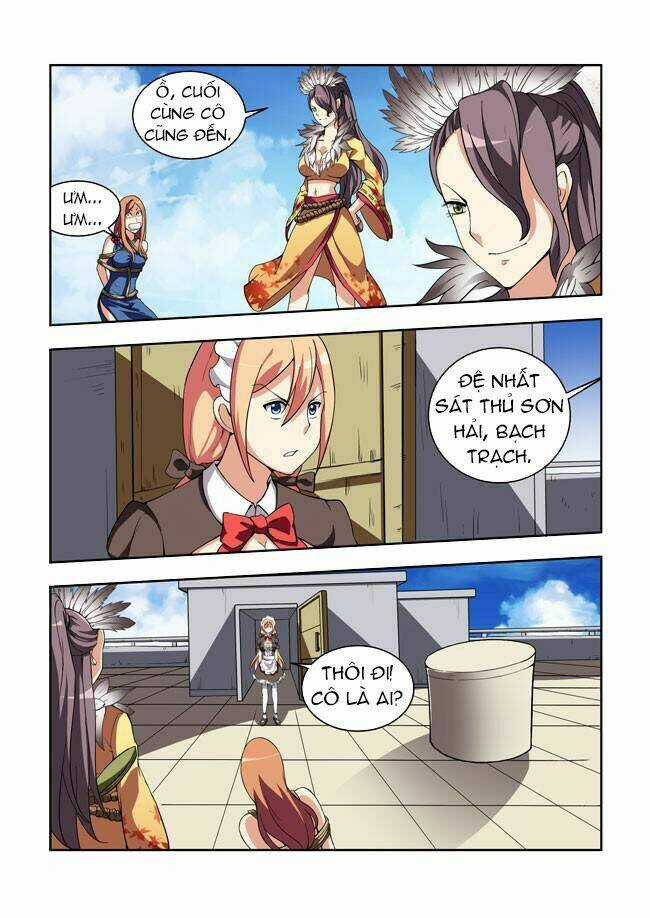 I Am A Killer Maid Chapter 18 trang 4