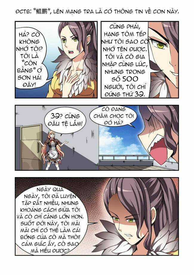 I Am A Killer Maid Chapter 18 trang 5