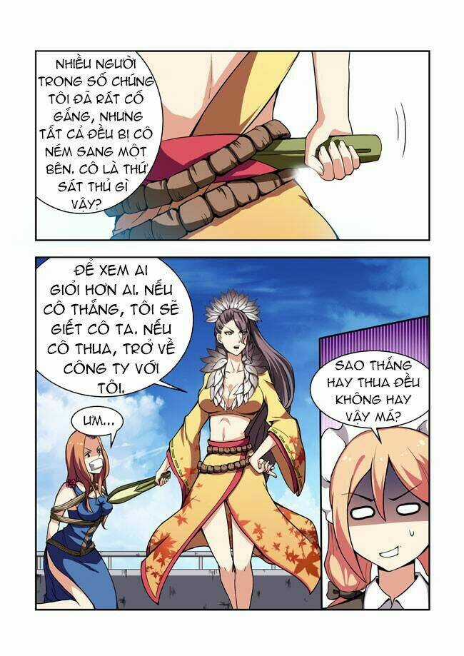 I Am A Killer Maid Chapter 18 trang 6