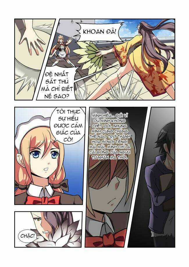I Am A Killer Maid Chapter 18 trang 8