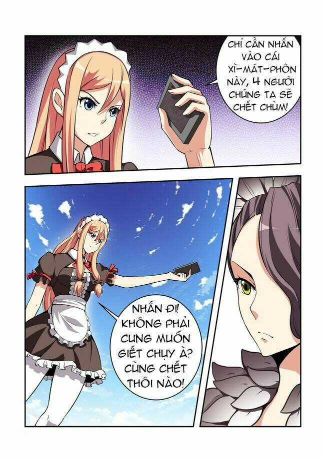 I Am A Killer Maid Chapter 19 trang 10