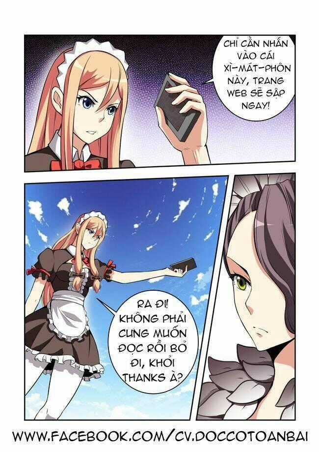 I Am A Killer Maid Chapter 19 trang 11