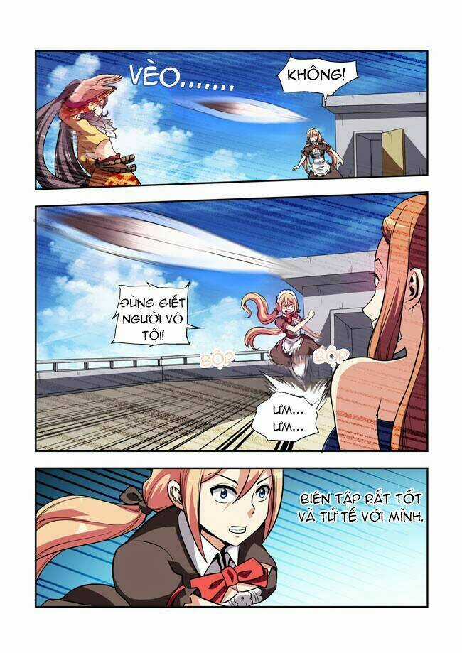 I Am A Killer Maid Chapter 19 trang 2