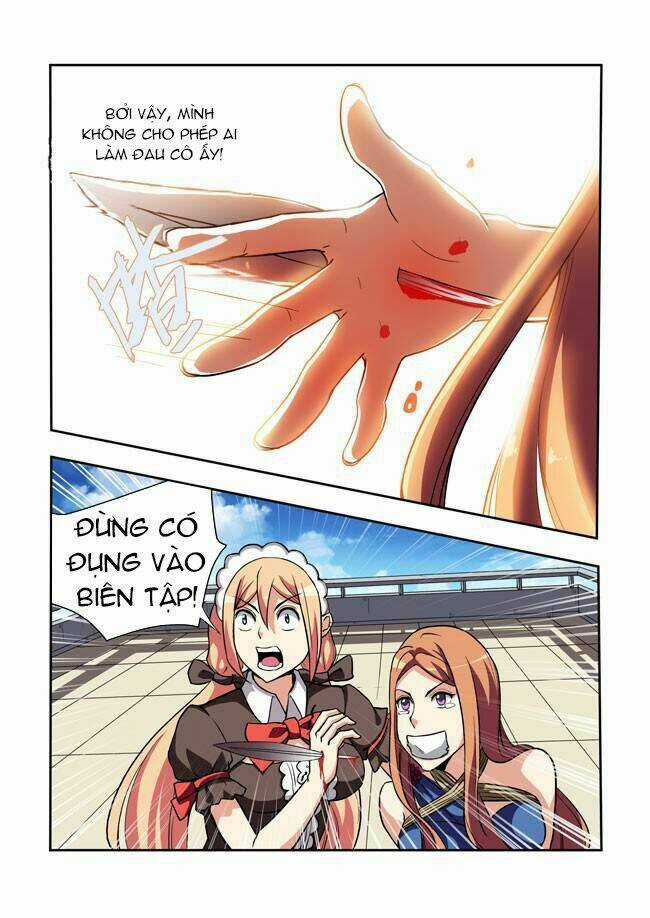 I Am A Killer Maid Chapter 19 trang 4
