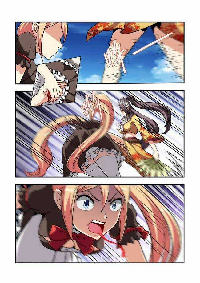 I Am A Killer Maid Chapter 19 trang 5