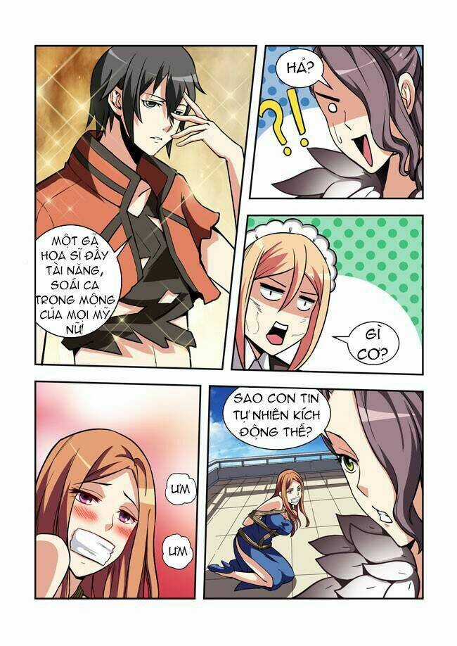 I Am A Killer Maid Chapter 19 trang 8