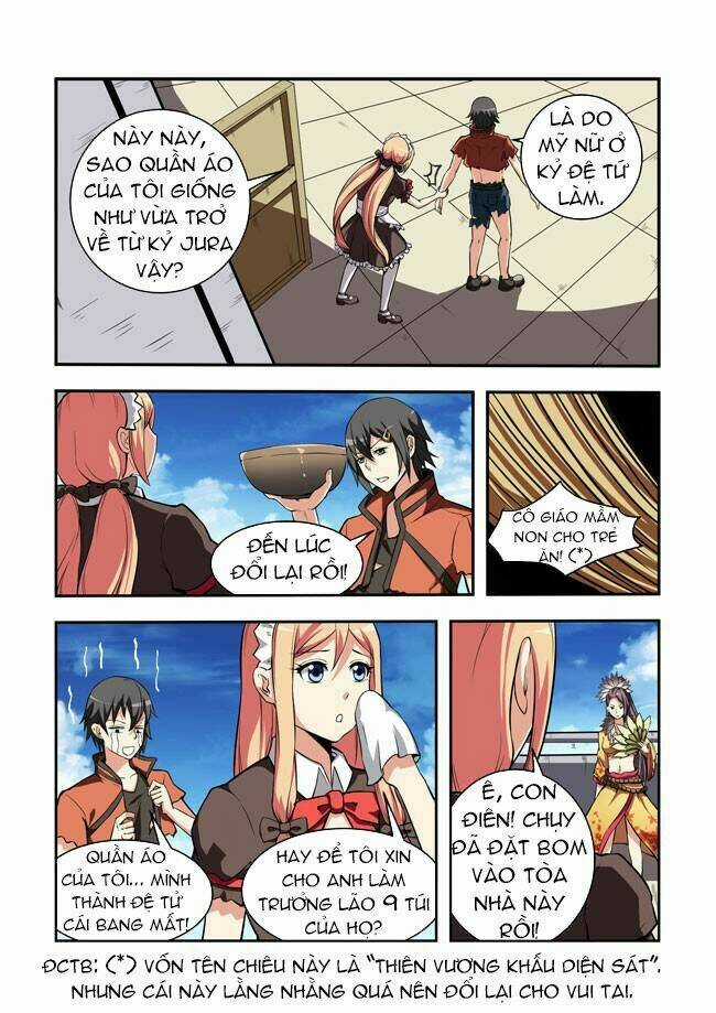 I Am A Killer Maid Chapter 19 trang 9