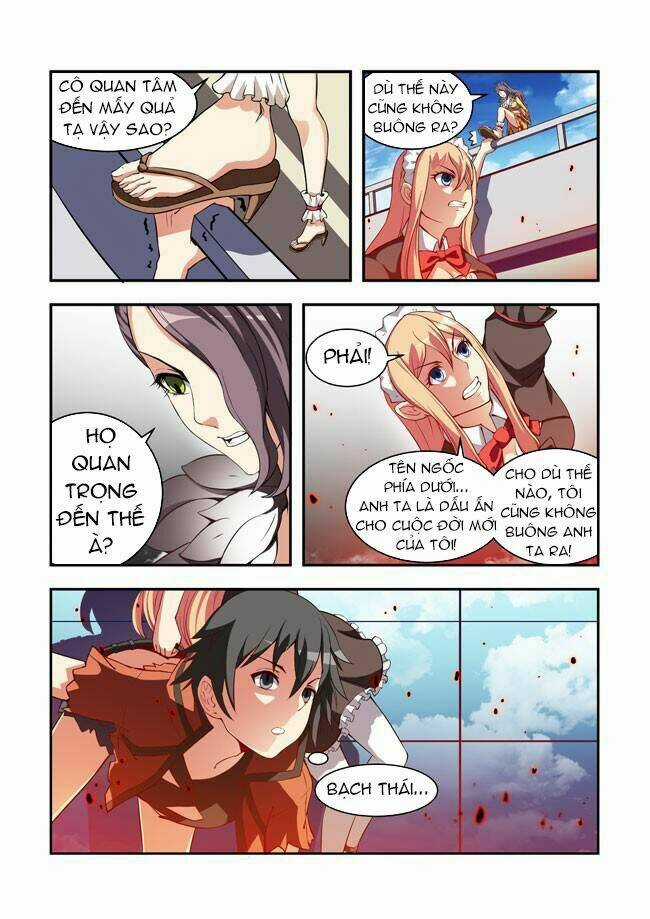 I Am A Killer Maid Chapter 20 trang 7