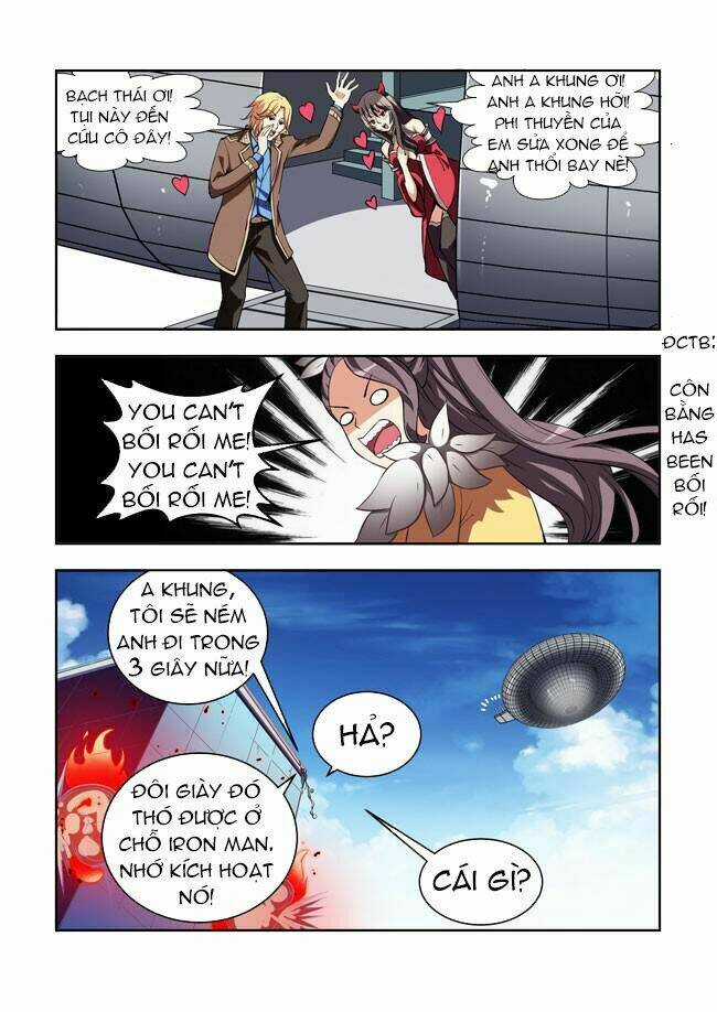 I Am A Killer Maid Chapter 20 trang 9