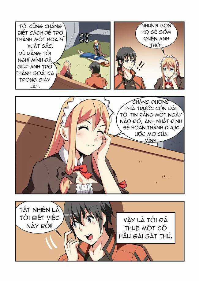 I Am A Killer Maid Chapter 21 trang 10