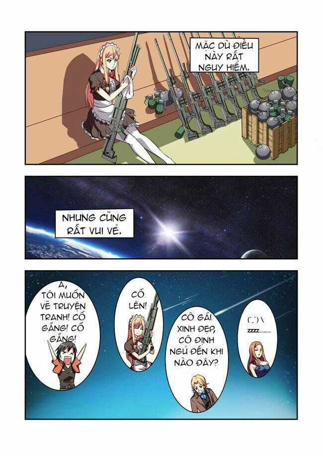 I Am A Killer Maid Chapter 21 trang 11