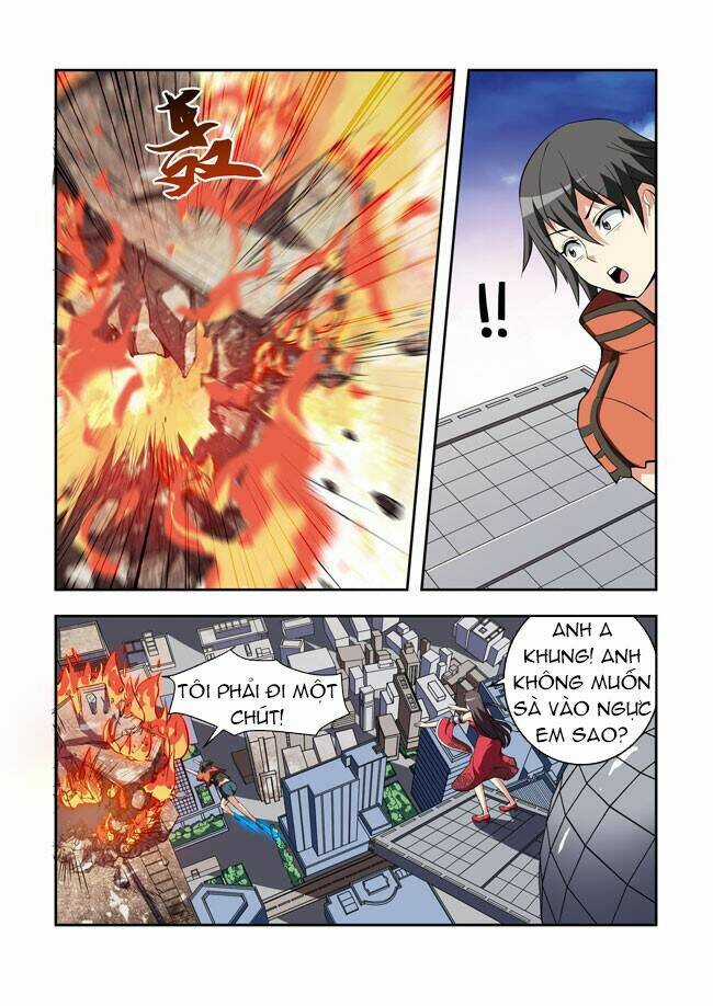 I Am A Killer Maid Chapter 21 trang 3