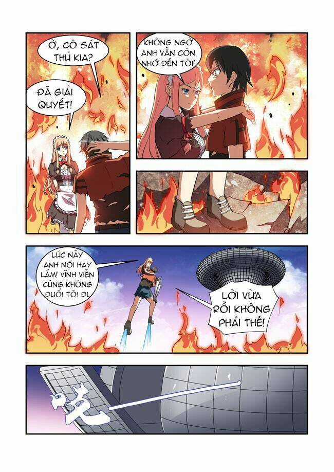 I Am A Killer Maid Chapter 21 trang 7