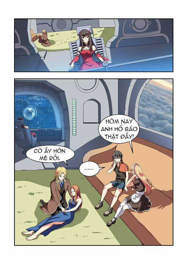 I Am A Killer Maid Chapter 21 trang 8