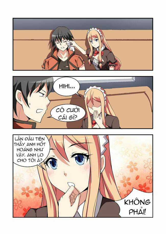 I Am A Killer Maid Chapter 21 trang 9